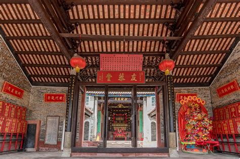 鄧氏家族|行走中的文化 ｜遊走元朗厦村鄧氏宗祠 細述人與宗族 